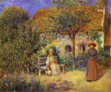 Haga click para ver la imagen ampliada garden scene in britanny.jpg